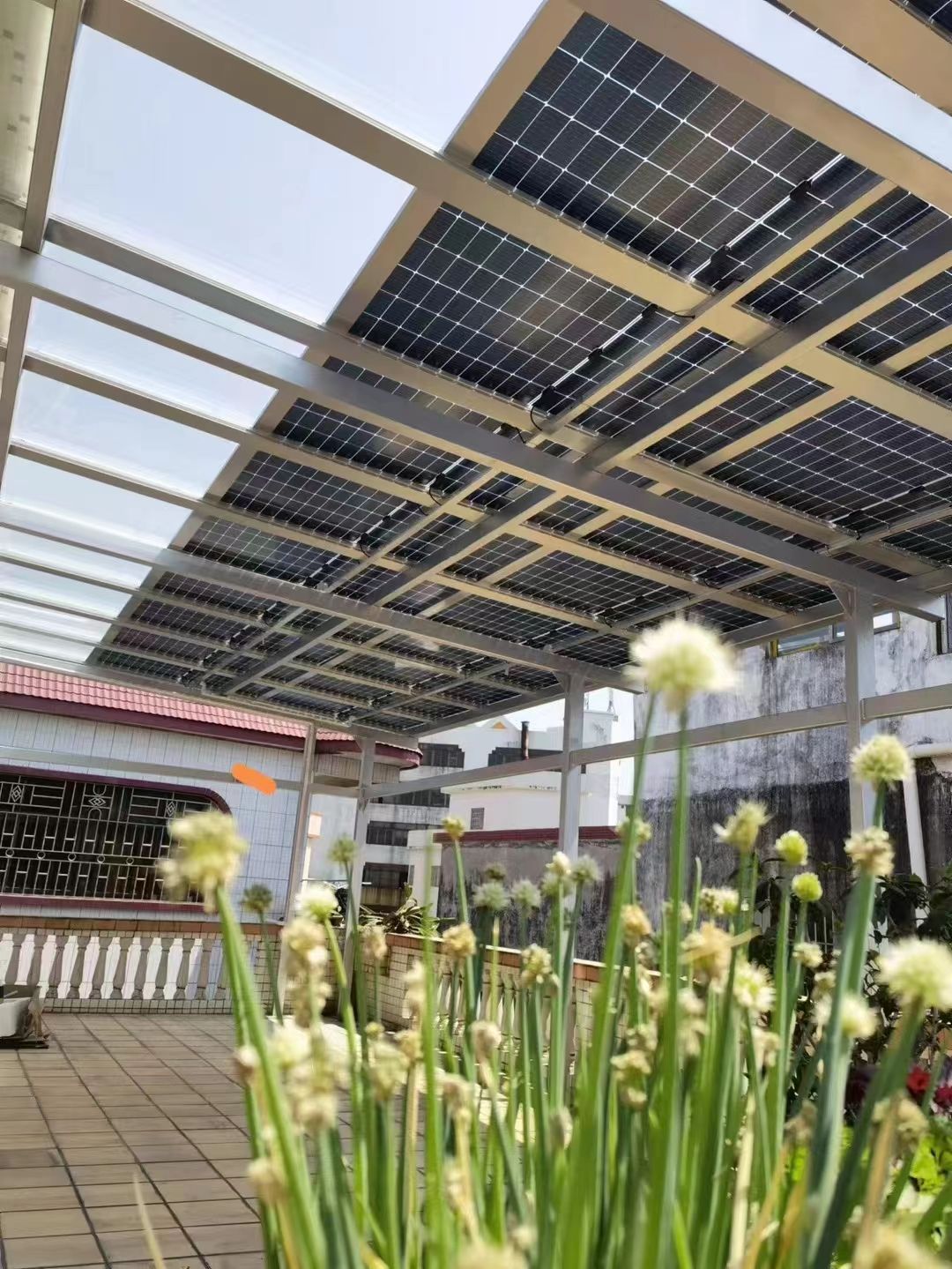 曹县别墅家用屋顶太阳能发电系统安装